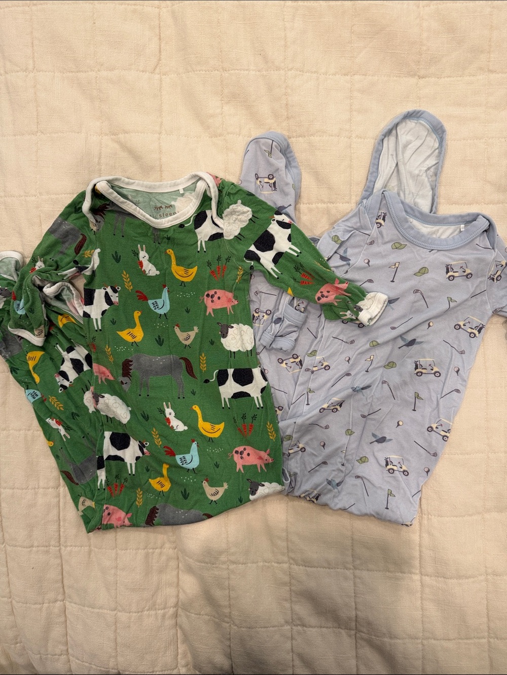 Little Sleepies & Bestaroo Bamboo Gown Bundle/Set